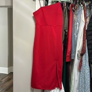 Midi dress - Lyaner size large